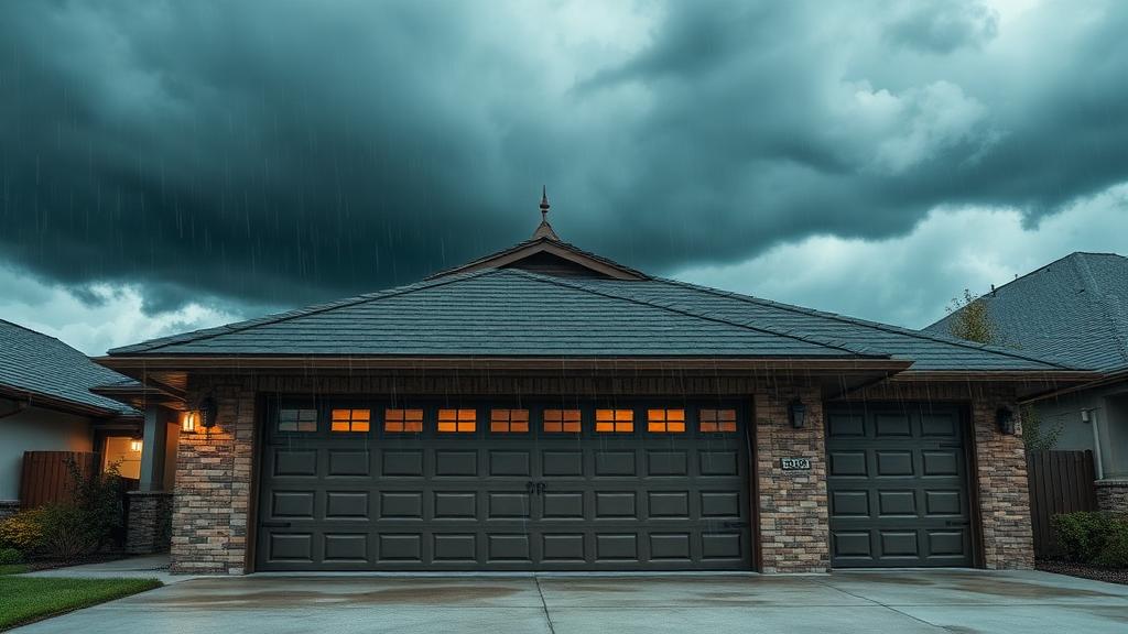 Preparing Your Garage Door for Storm Season: Essential Tips